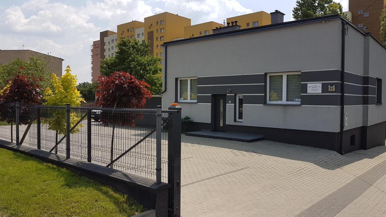 Apartament Angelo Sosnowiec Dış mekan fotoğraf